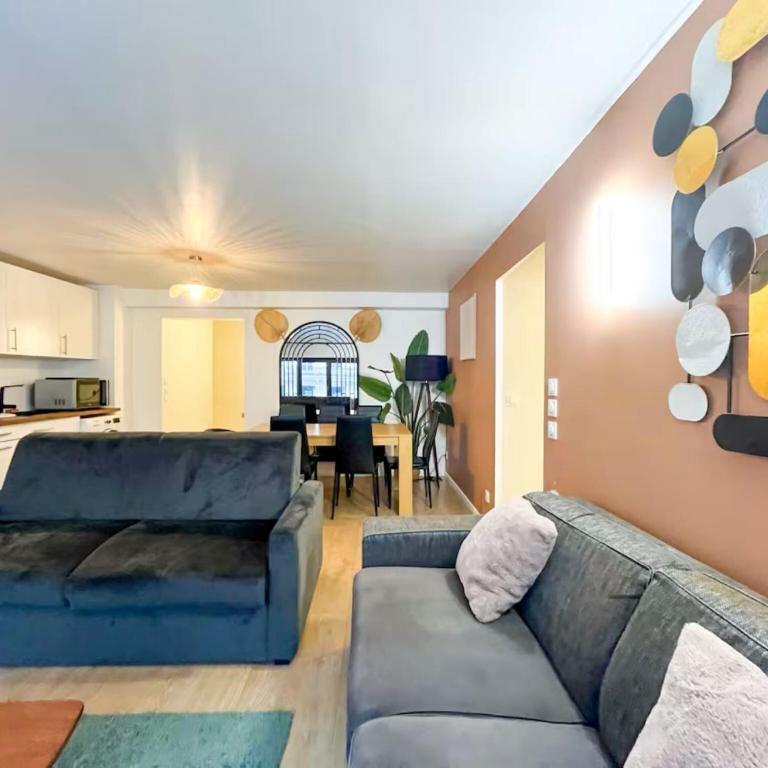 Opera apartment in the heart of Paris - Three-Bedroom Apartment - 8