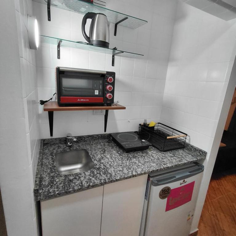 Obelisco Hermoso apartamento centro con cochera adicional 8 - Apartamento de 1 dormitorio - 12