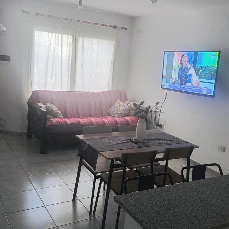 Zona Hospitales en Córdoba Dpto Temporario En Planta baja con Rampa para Sillas de Ruedas - One-Bedroom Apartment - 7