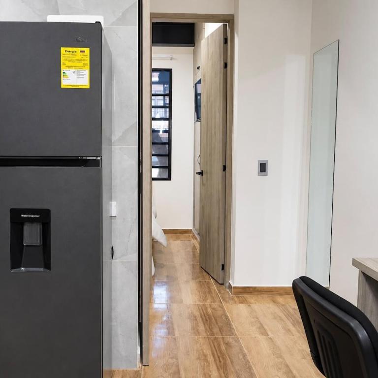 Apto 104 Canchas Paramericanas Wifi 5G Edificio DF - Apartamento de 1 dormitorio - 3