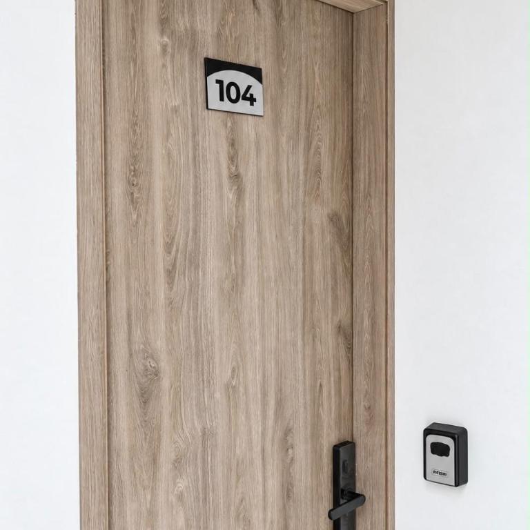 Apto 104 Canchas Paramericanas Wifi 5G Edificio DF - Apartamento de 1 dormitorio - 25
