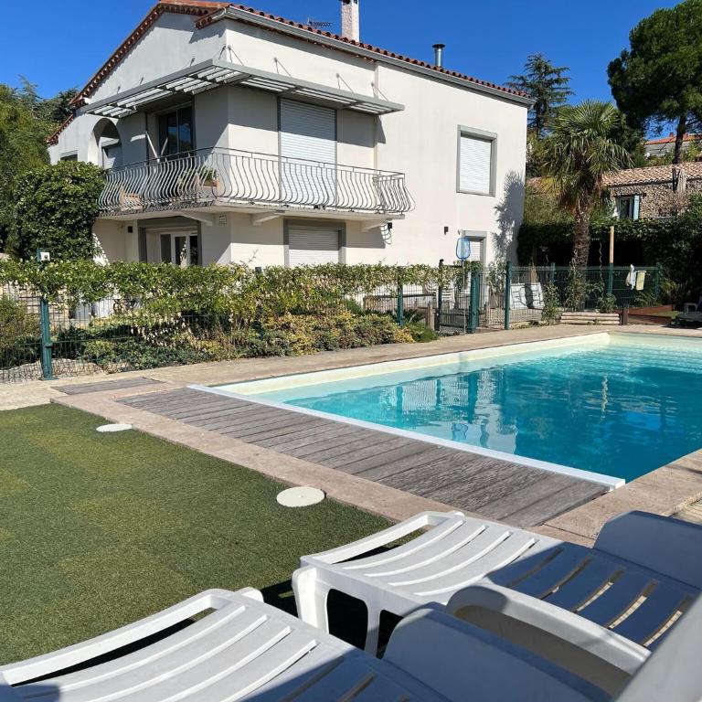 Spacious Villa Retreat in Carcassonne - Villa 3 Chambres - 10