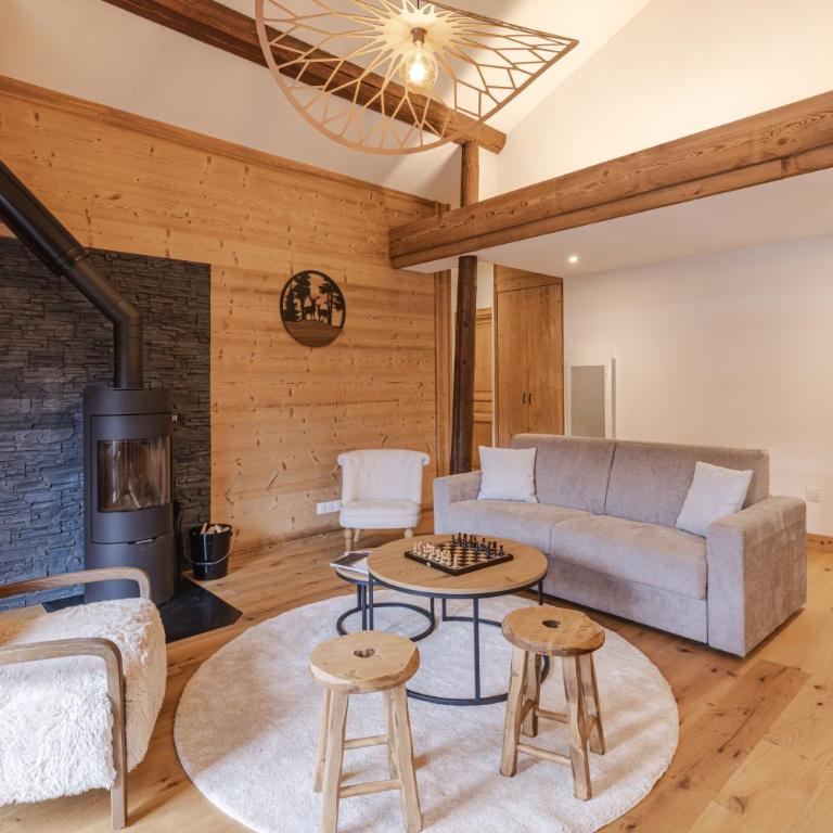 Appartement chaleureux avec vue imprenable - Appartement 3 Chambres avec Balcon - 5