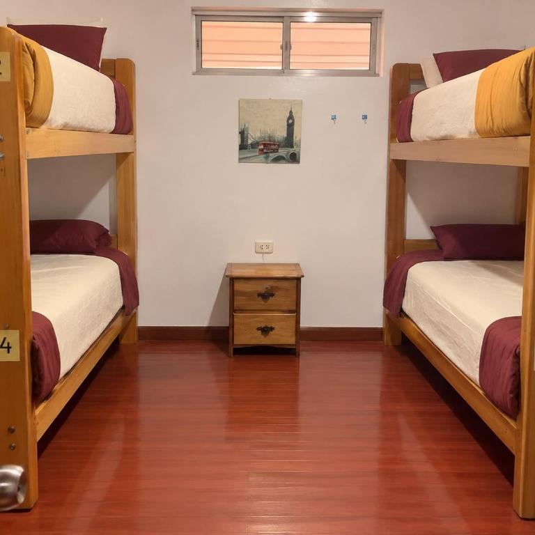 APUwasi Hotel - Cama en habitación compartida mixta de 4 camas - 2