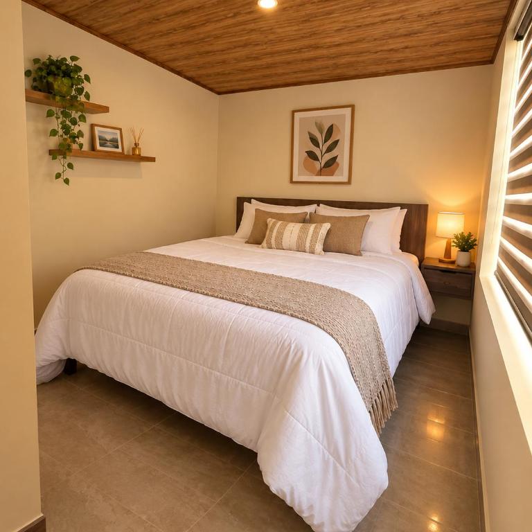 Aroma a Nariño Casa Turística - Habitación Doble Deluxe - 2 camas dobles - 2