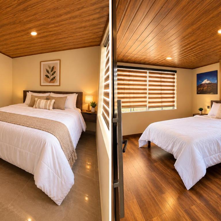 Aroma a Nariño Casa Turística - Habitación Doble Deluxe - 2 camas dobles - 4