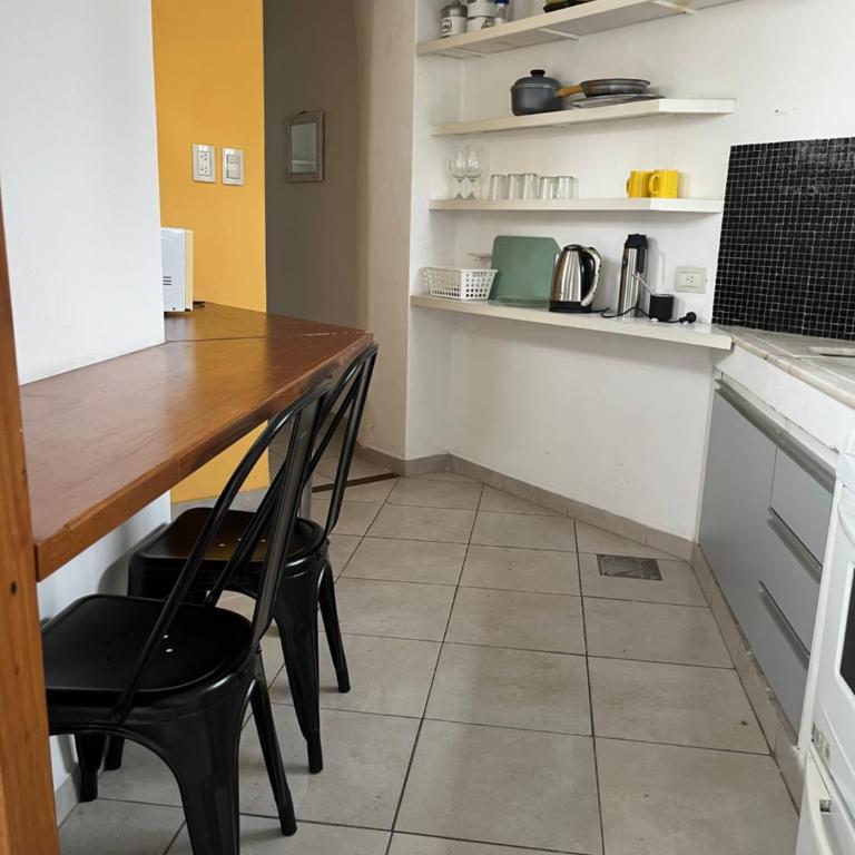 Departamento con terrazas - Apartamento de 1 dormitorio - 3