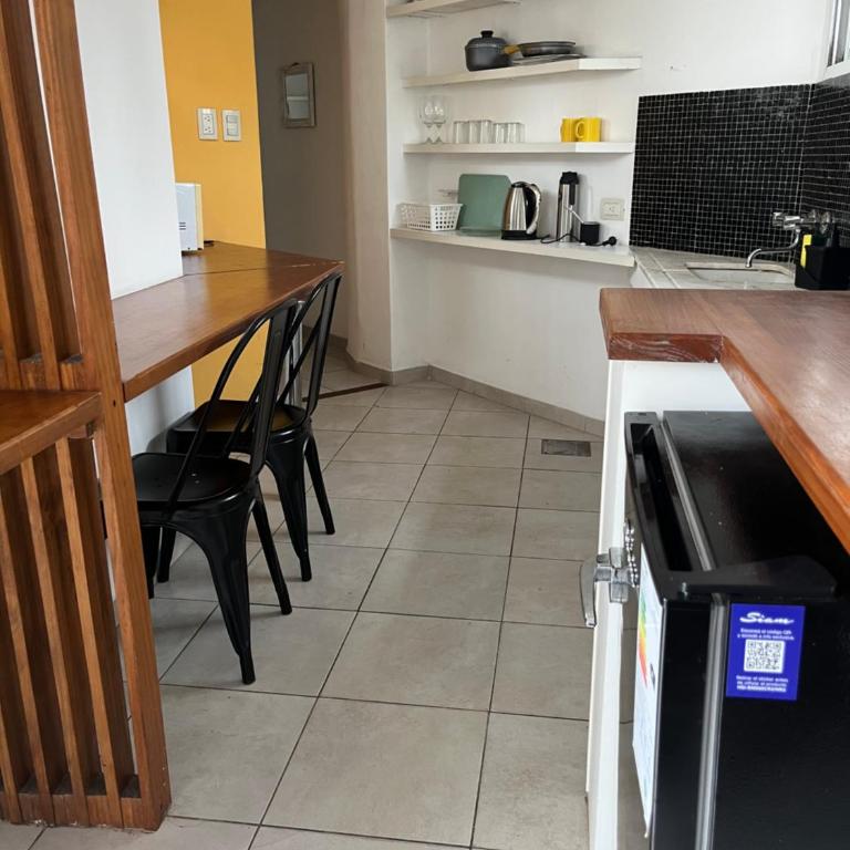 Departamento con terrazas - Apartamento de 1 dormitorio - 5