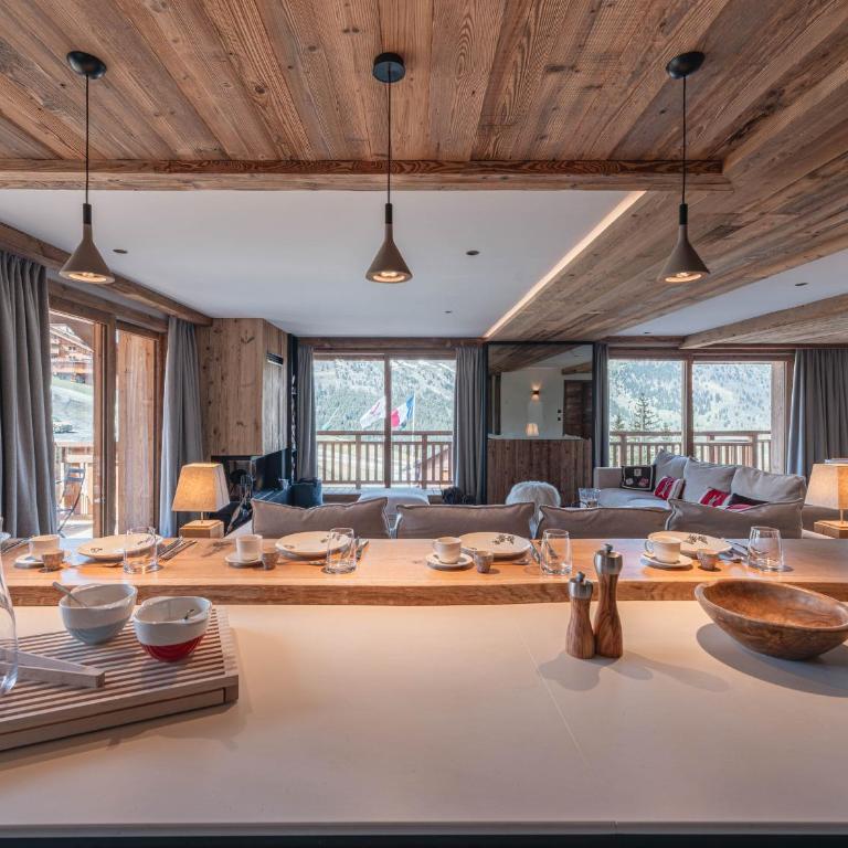 Appartement skis aux pieds, vue ensoleillée - 11 pers. - FR-1-613-146 - Apartment - 21