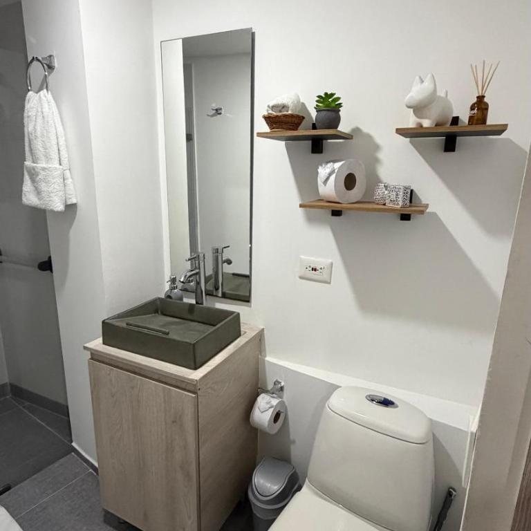 Soho loft, Diseño, wifi, reservacion inmediata, tv - Apartamento de 1 dormitorio - 8