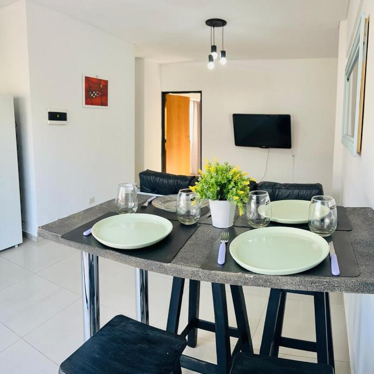 Modern apartment in CABA Parking, balcony and WiFi - Apartamento - 10