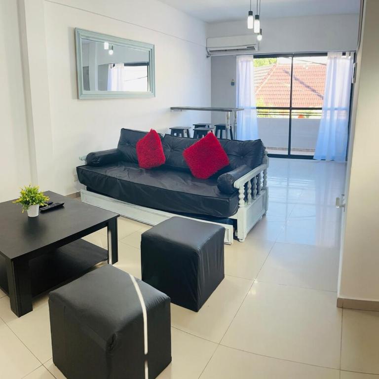Modern apartment in CABA Parking, balcony and WiFi - Apartamento - 11