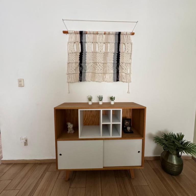 Departamento Completo con Estacionamiento Oficina Lavanderia - Apartment - 28