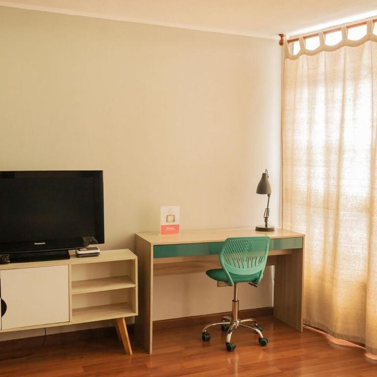 Estudio equipado a pasos del metro Moneda - One-Bedroom Apartment - 7