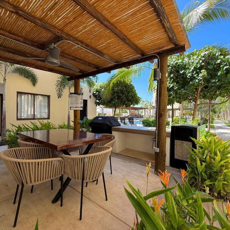Descanso en Oceanna. Roof, Jacuzzi y 3 Albercas - Appartement - 4