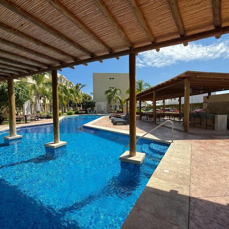 Descanso en Oceanna. Roof, Jacuzzi y 3 Albercas - Appartement - 5