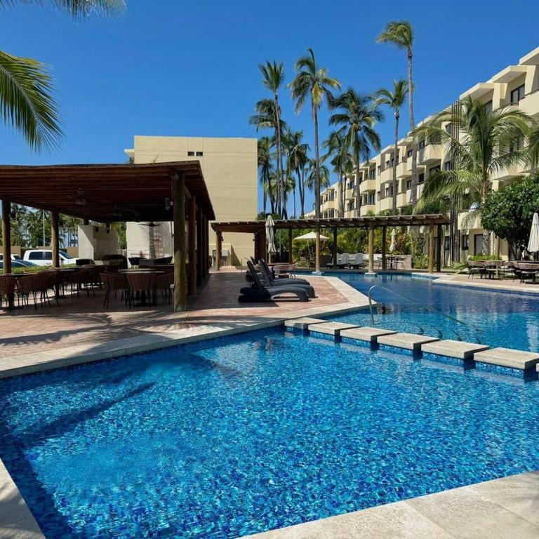 Descanso en Oceanna. Roof, Jacuzzi y 3 Albercas - Appartement - 7