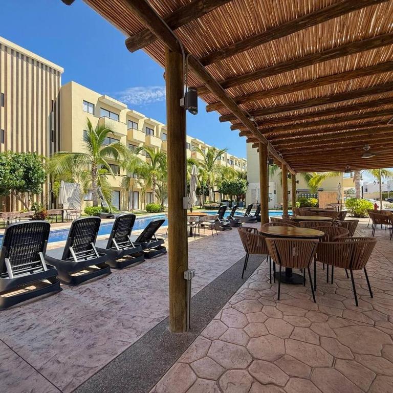Descanso en Oceanna. Roof, Jacuzzi y 3 Albercas - Appartement - 10