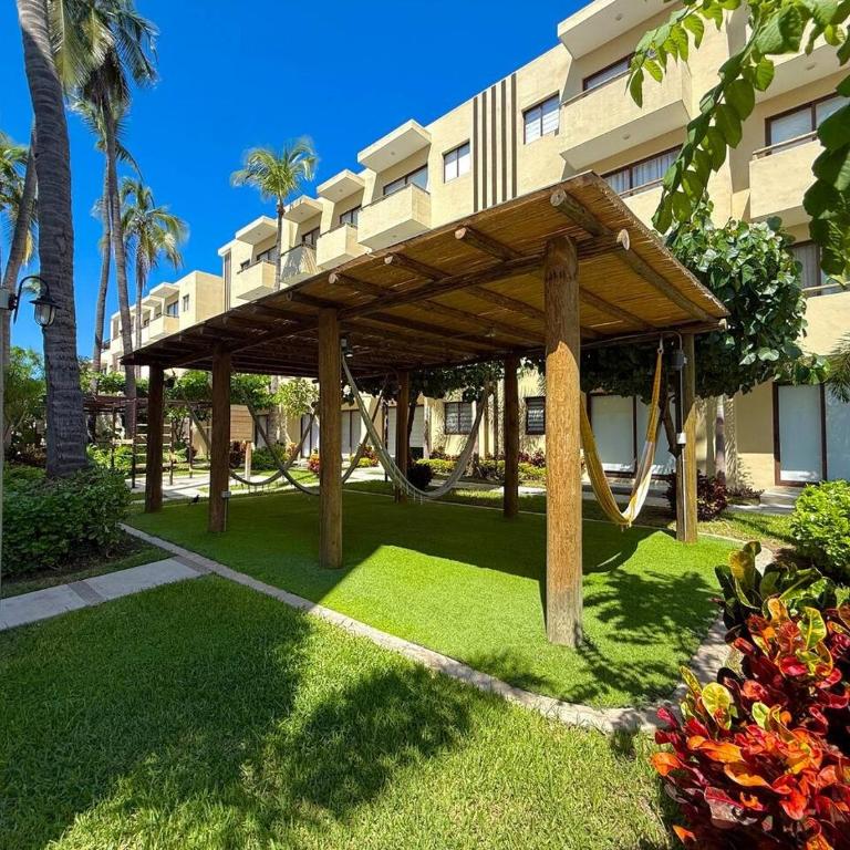 Descanso en Oceanna. Roof, Jacuzzi y 3 Albercas - Appartement - 16