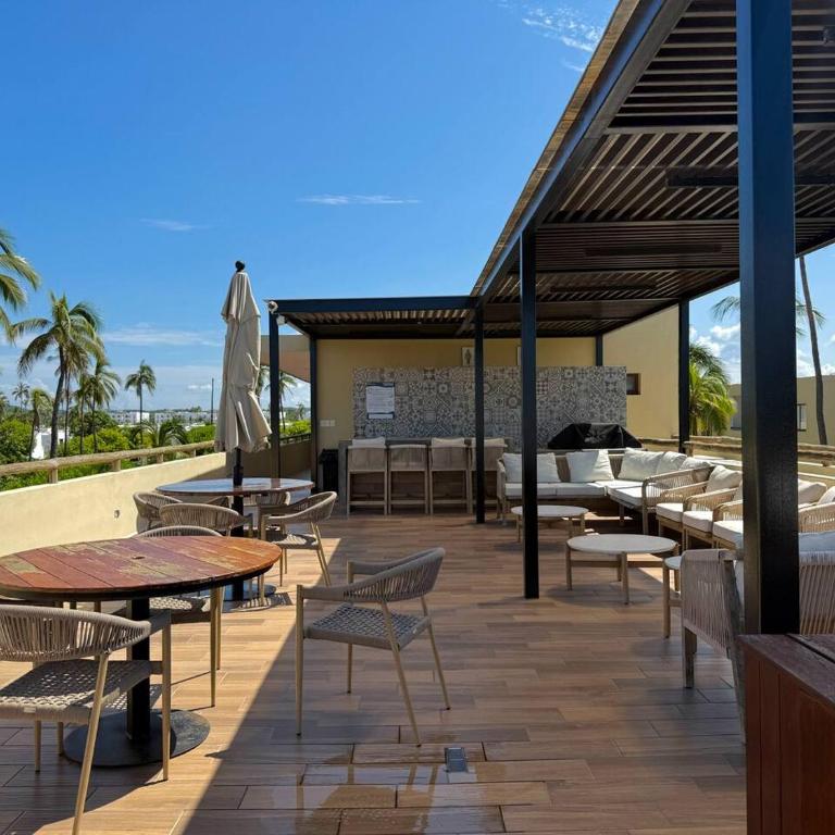 Descanso en Oceanna. Roof, Jacuzzi y 3 Albercas - Appartement - 22