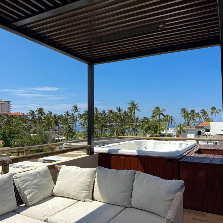Descanso en Oceanna. Roof, Jacuzzi y 3 Albercas - Appartement - 26