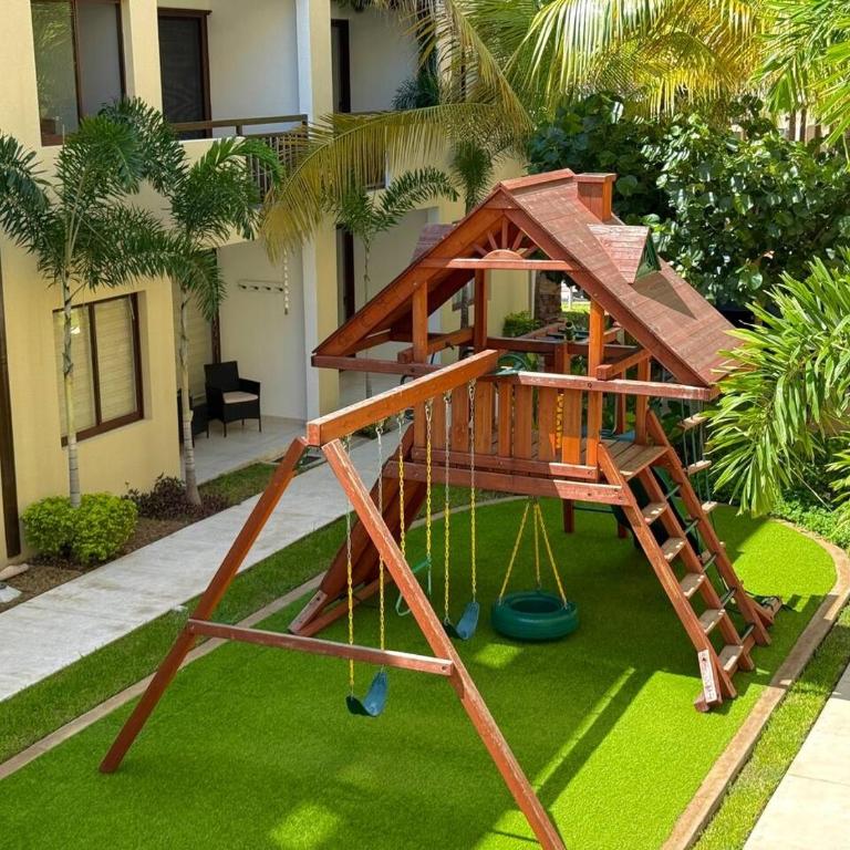 Descanso en Oceanna. Roof, Jacuzzi y 3 Albercas - Appartement - 34