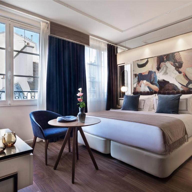 Maison Colbert member of Meliá Collection Notre-Dame - Chambre Supérieure - Vue Partielle sur Notre-Dame - 2