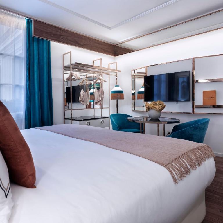 Maison Colbert member of Meliá Collection Notre-Dame - Chambre Deluxe - 2