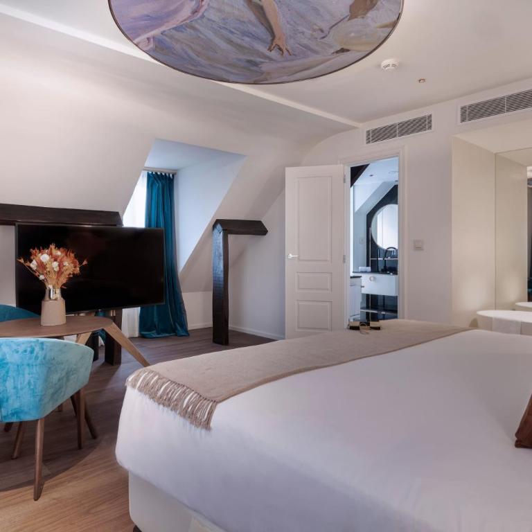 Maison Colbert member of Meliá Collection Notre-Dame - Suite Elena Sorolla - 2