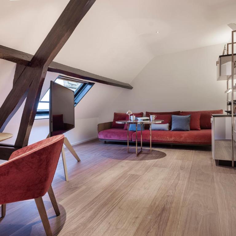 Maison Colbert member of Meliá Collection Notre-Dame - Grande Suite Maria Sorolla - 5