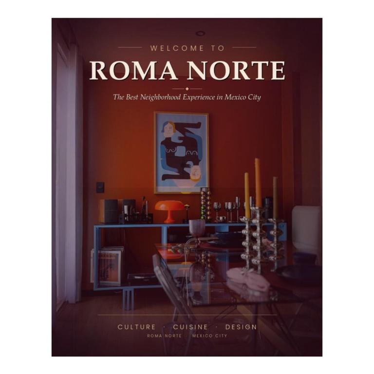 Curated two-bedroom residence in Roma Norte - Appartement 2 Chambres - 1