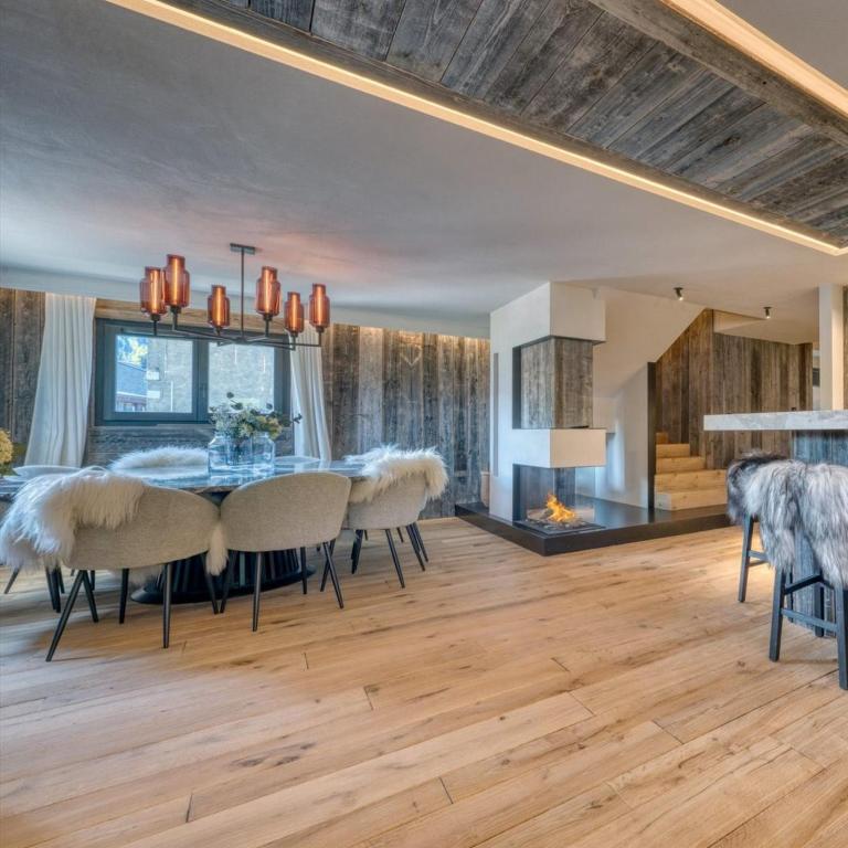 Chalet Exception a Megeve Piscine Interieure - Chalet - 5