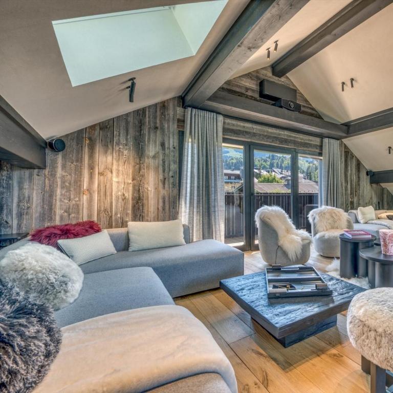 Chalet Exception a Megeve Piscine Interieure - Chalet - 7