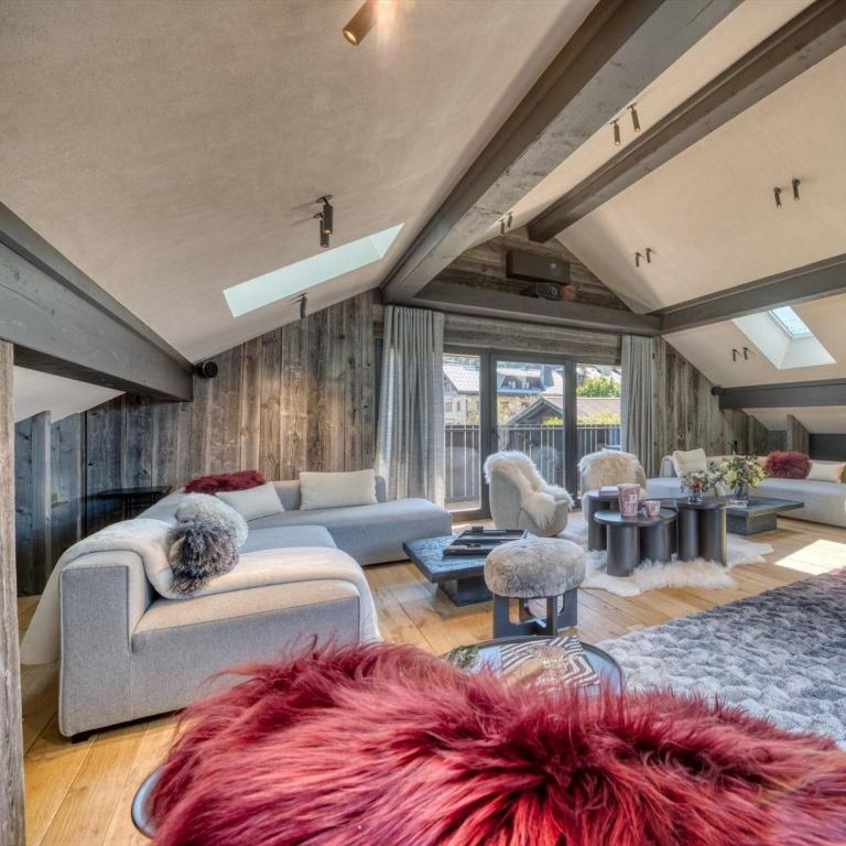 Chalet Exception a Megeve Piscine Interieure - Chalet - 9