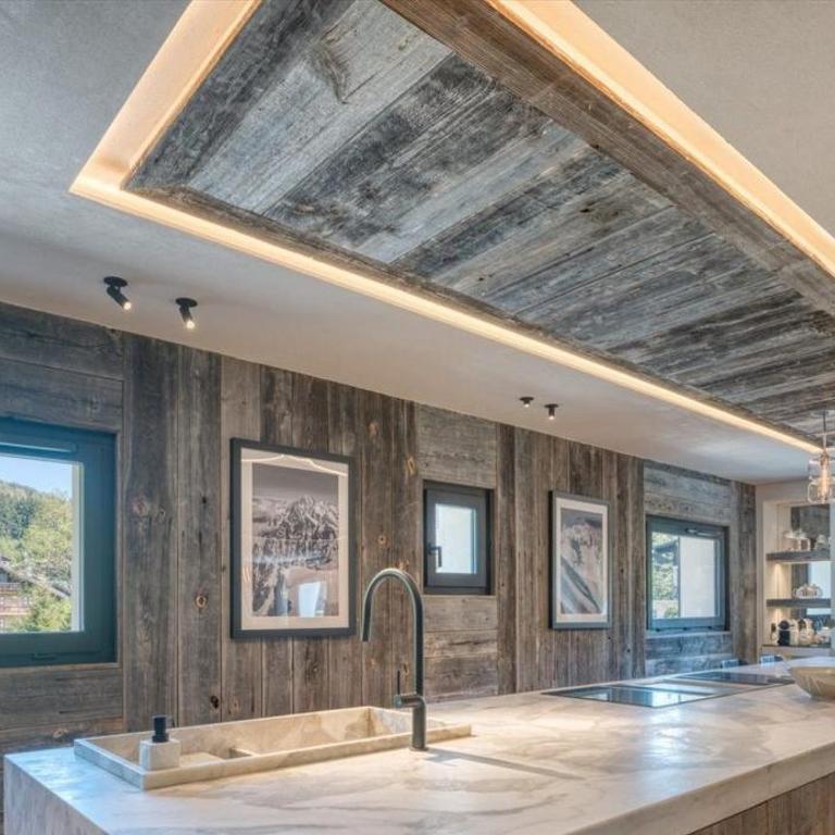 Chalet Exception a Megeve Piscine Interieure - Chalet - 21