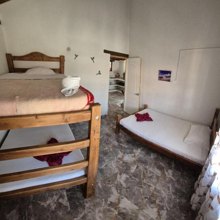 Apto Beija Flor Villa de Leyva - Three-Bedroom Apartment - 15