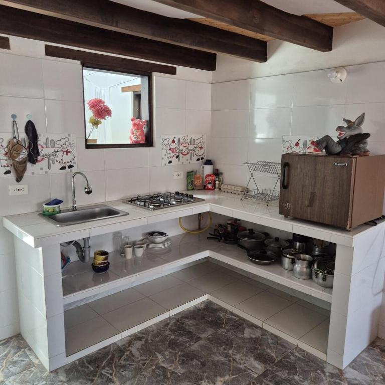 Apto Beija Flor Villa de Leyva - Three-Bedroom Apartment - 18
