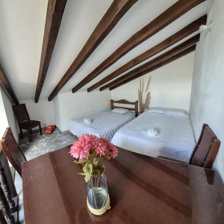Apto Beija Flor Villa de Leyva - Three-Bedroom Apartment - 25