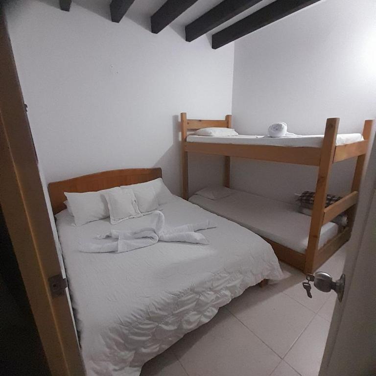 Iguaque Lodge Centro - Villa de Leyva - Three-Bedroom Apartment - 8