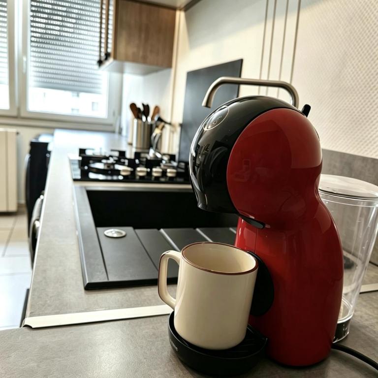 Large modern 2 bedrooms, bright & cozy hypercentre - Two-Bedroom Apartment - 7
