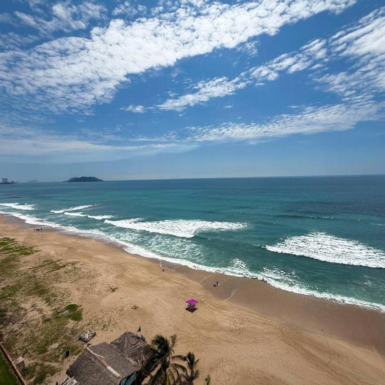 Lujo frente al mar, Alberca, Vista al oceano - Apartment - 6