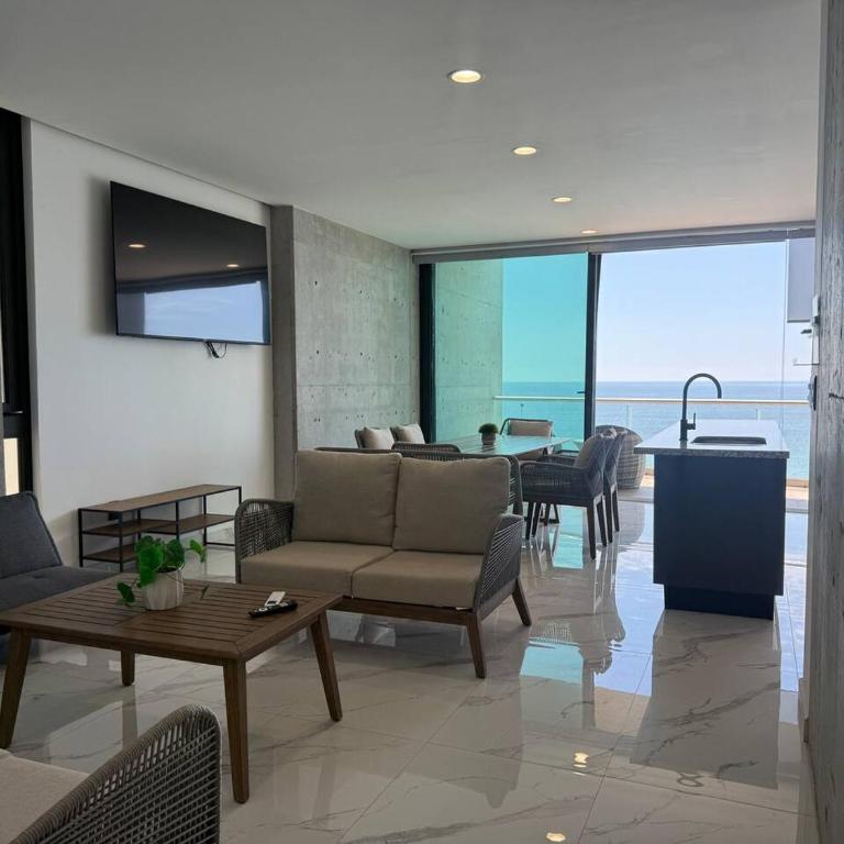 Lujo frente al mar, Alberca, Vista al oceano - Apartment - 8