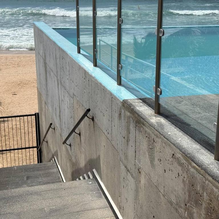 Lujo frente al mar, Alberca, Vista al oceano - Apartment - 27