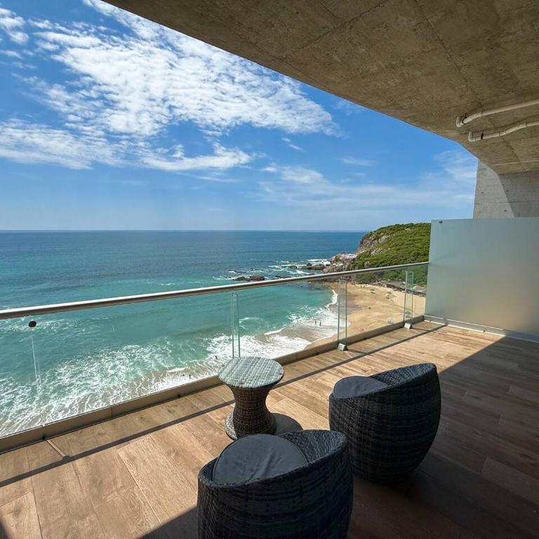Lujo frente al mar, Alberca, Vista al oceano - Apartment - 34