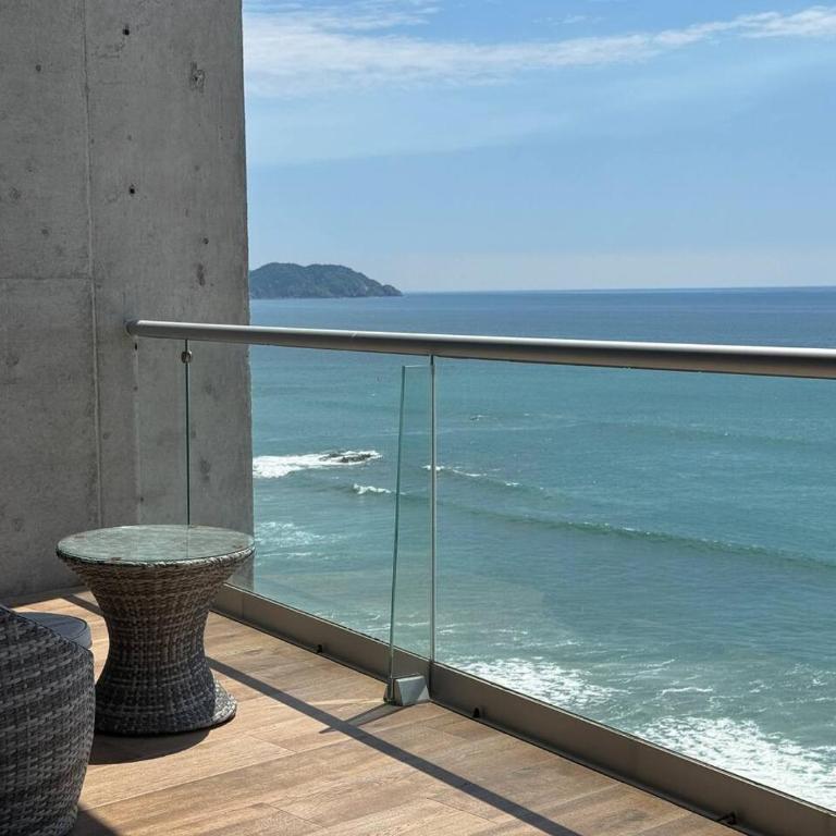 Lujo frente al mar, Alberca, Vista al oceano - Apartment - 37
