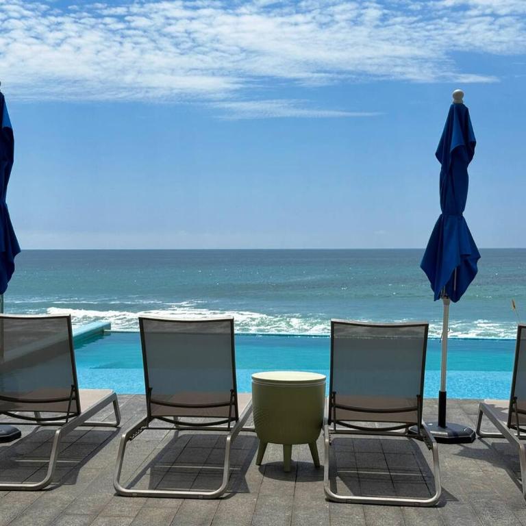Lujo frente al mar, Alberca, Vista al oceano - Apartment - 41