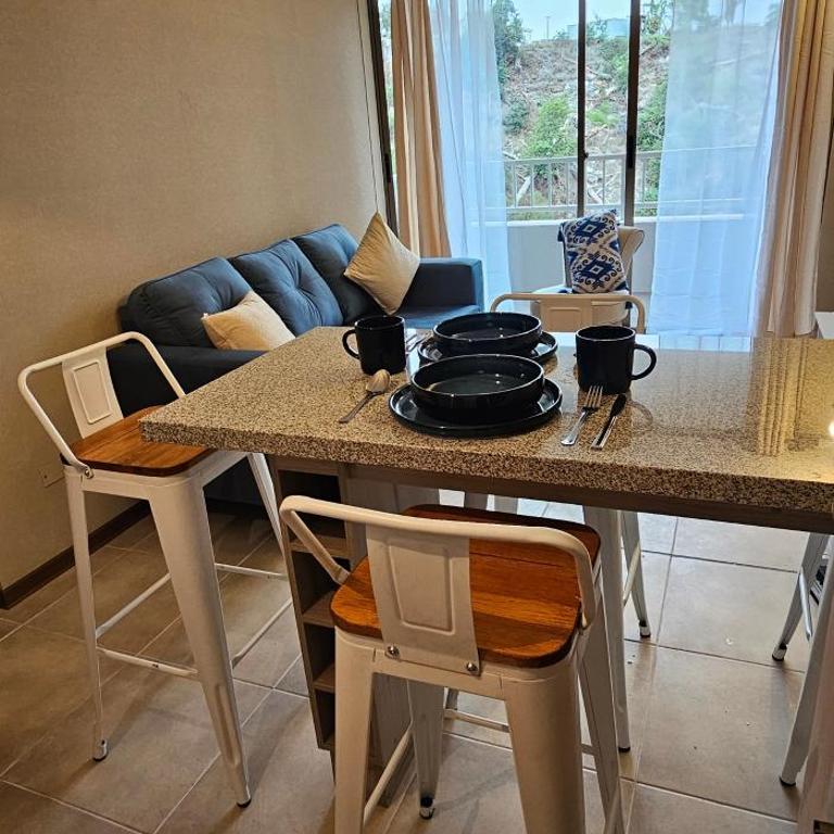 Barrio inglés - Departamento wifi y piscina - Apartamento de 2 dormitorios - 4