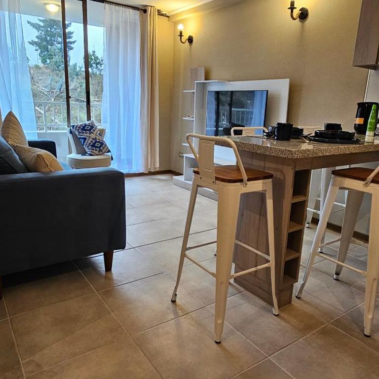 Barrio inglés - Departamento wifi y piscina - Apartamento de 2 dormitorios - 7