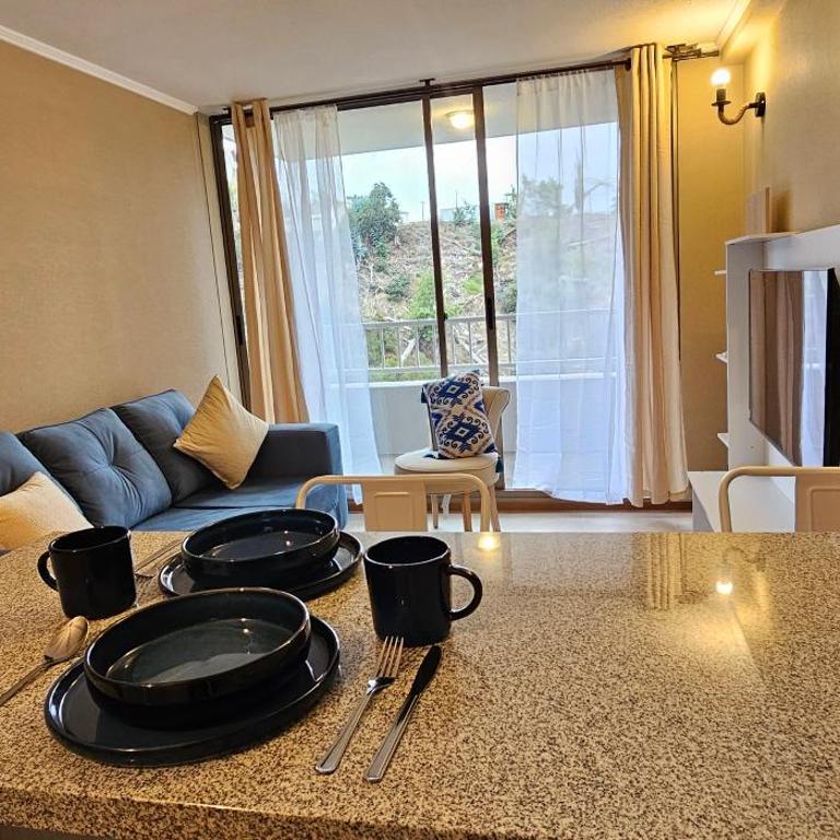 Barrio inglés - Departamento wifi y piscina - Apartamento de 2 dormitorios - 9