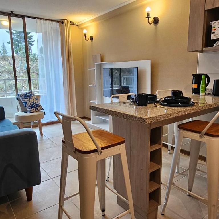 Barrio inglés - Departamento wifi y piscina - Apartamento de 2 dormitorios - 12